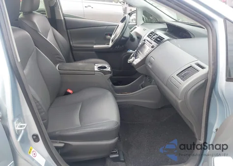 2013 Toyota Prius V Five from USA, damaged, VIN JTDZN3EU2D3192144